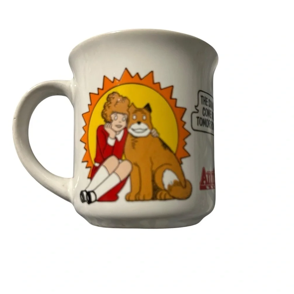 Vintage Annie 1985 Small Coffee Cup